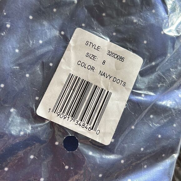 NWT WeWoreWhat Danielle Bernstein Puff Sleeve Dot Cut Out Rhinestone Min… - Picture 7 of 7